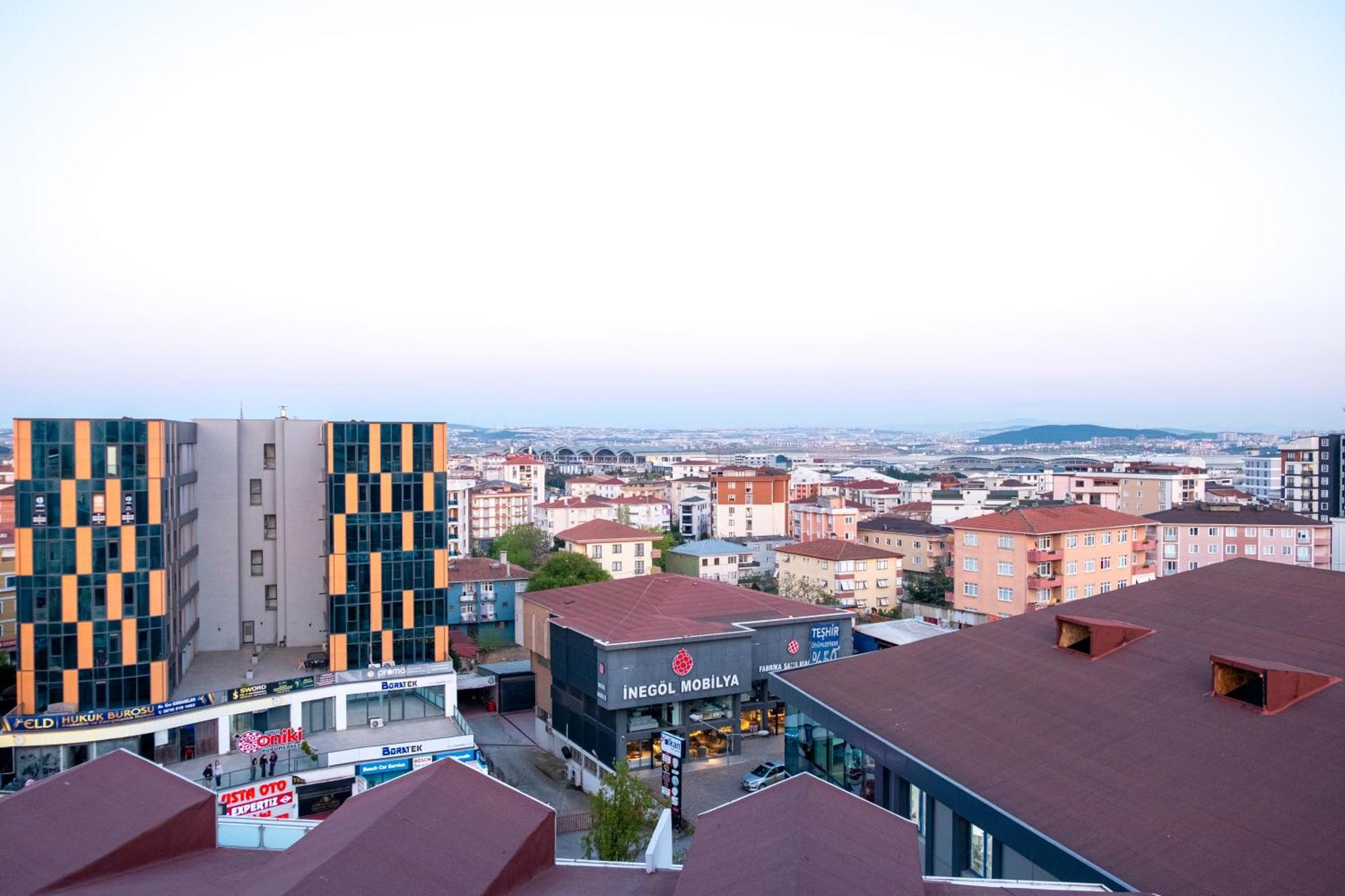 Zoom Hotel Istanbulská provincie Exteriér fotografie