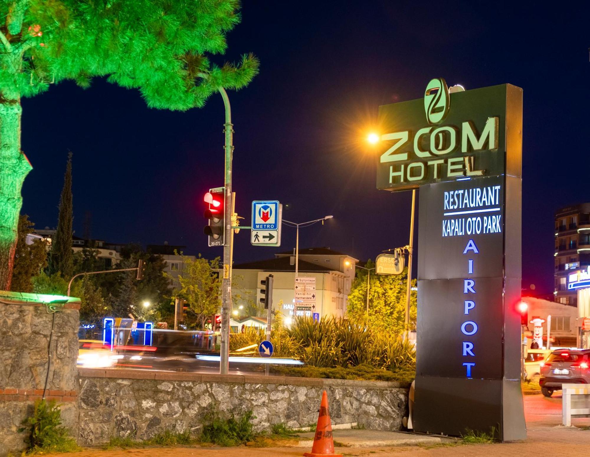 Zoom Hotel Istanbulská provincie Exteriér fotografie